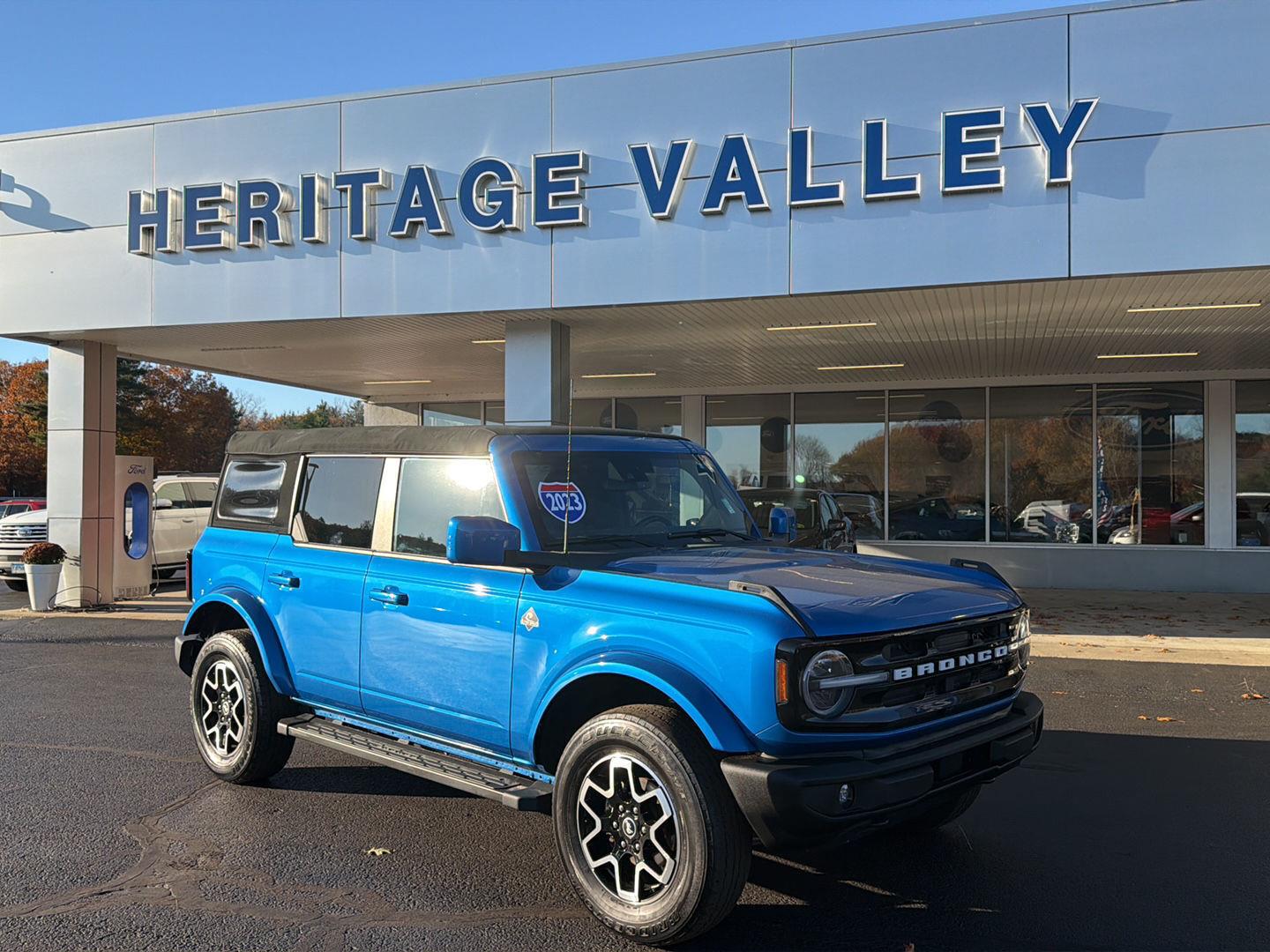 2023 Ford Bronco Outer Banks Advanced 4-Door 4WD