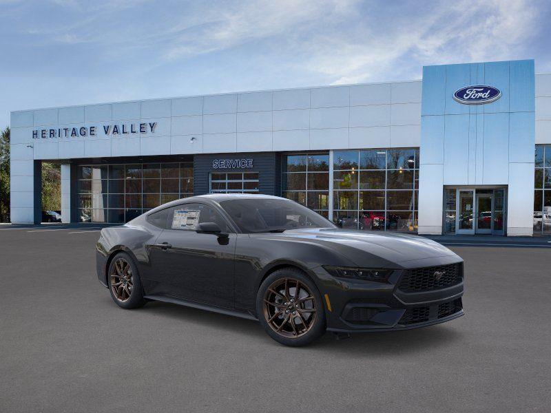 Shadow Black 2026 Ford Mustang Coupe Rear-Wheel Drive Automatic