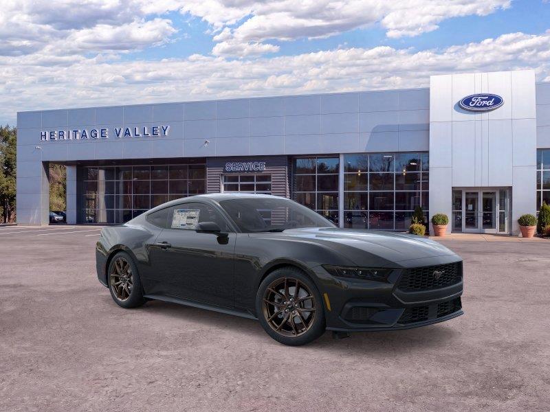 Shadow Black 2026 Ford Mustang Coupe Rear-Wheel Drive Automatic