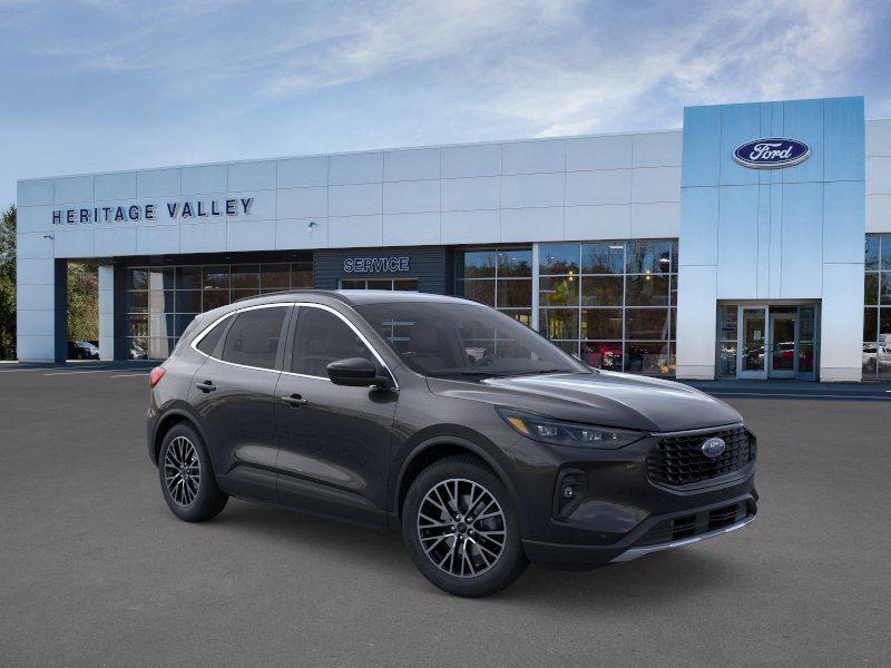 Agate Black 2026 Ford Escape Hybrid Plug-in SUV / Crossover Front-Wheel Drive Continuously Variable Transmission