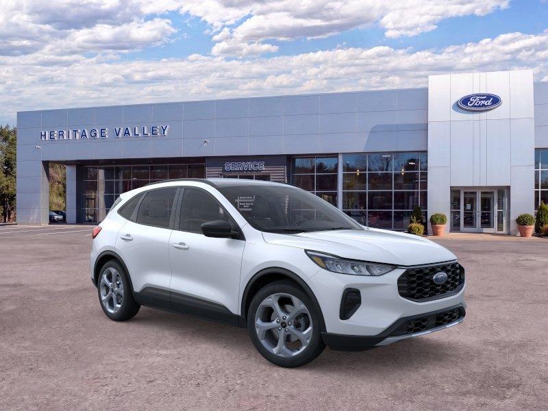 Space Silver 2026 Ford Escape SUV / Crossover All-Wheel Drive 8-Speed Automatic