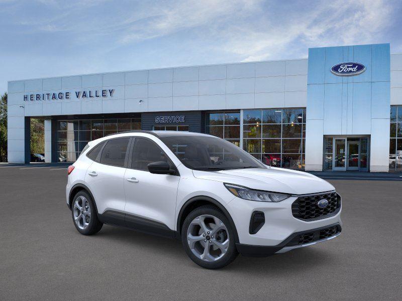 Space Silver 2026 Ford Escape SUV / Crossover All-Wheel Drive 8-Speed Automatic