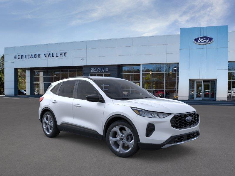 Space Silver 2026 Ford Escape SUV / Crossover All-Wheel Drive 8-Speed Automatic