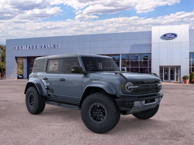 Blue (Azure Gray Metallic Tri-Coat) 2025 Ford Bronco Raptor SUV / Crossover Four-Wheel Drive Automatic