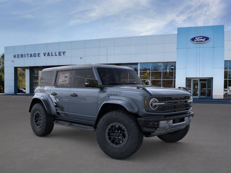 Blue (Azure Gray Metallic Tri-Coat) 2025 Ford Bronco Raptor SUV / Crossover Four-Wheel Drive Automatic