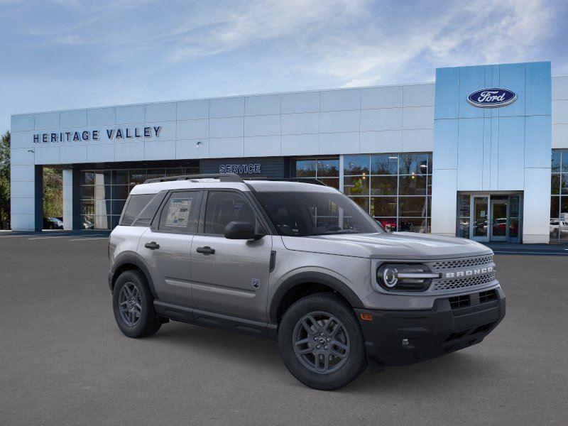 Carbonized Gray 2025 Ford Bronco Sport SUV / Crossover All-Wheel Drive 8-Speed Automatic