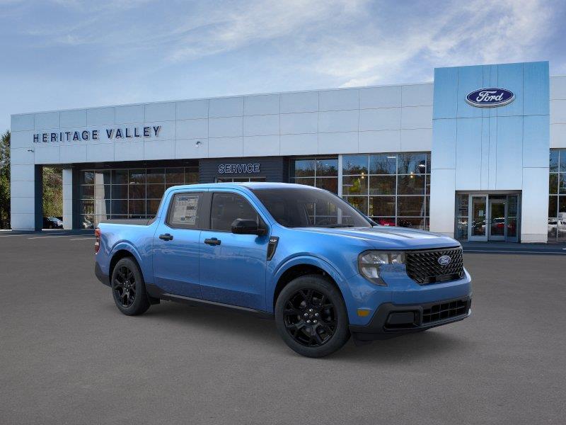 Velocity Blue 2026 Ford Maverick Pickup Truck All-Wheel Drive 8-Speed Automatic
