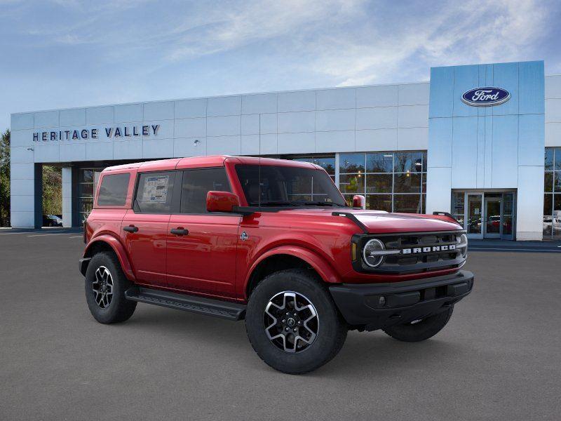 Ruby Red Metallic Tinted Clearcoat 2026 Ford Bronco SUV / Crossover Four-Wheel Drive Automatic