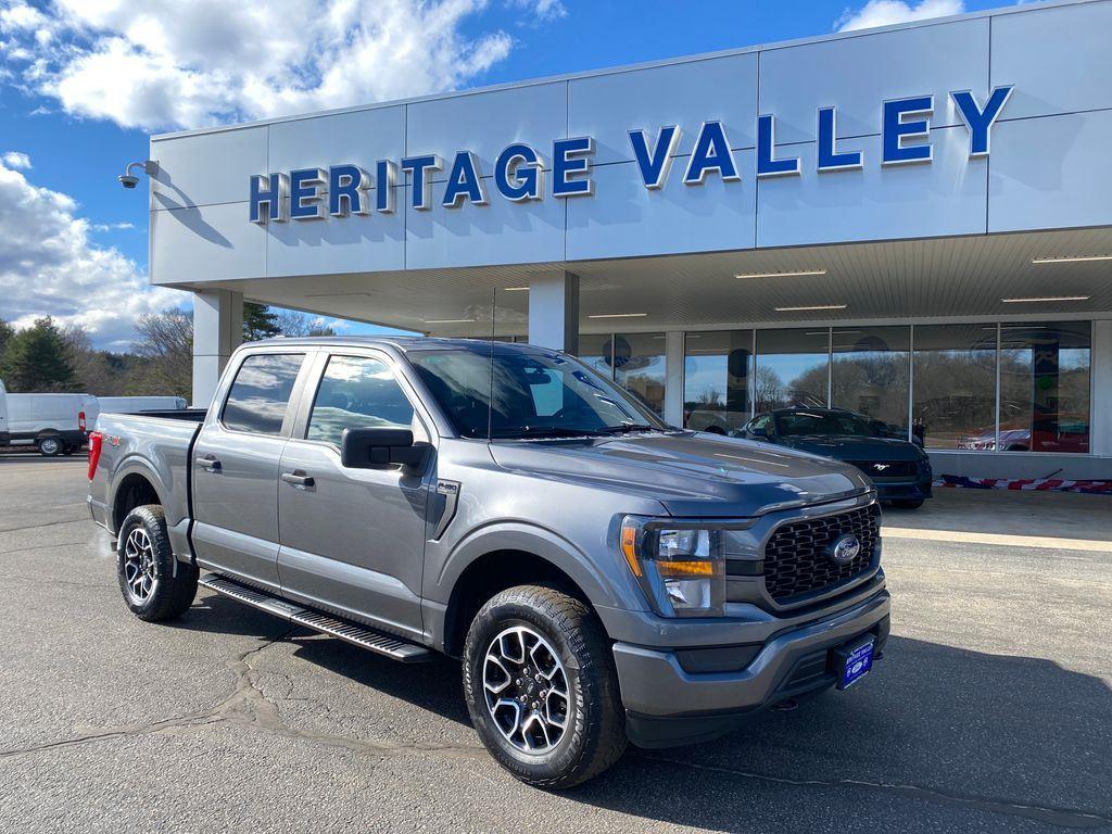 2023 Ford F-150 XL SuperCrew 4WD