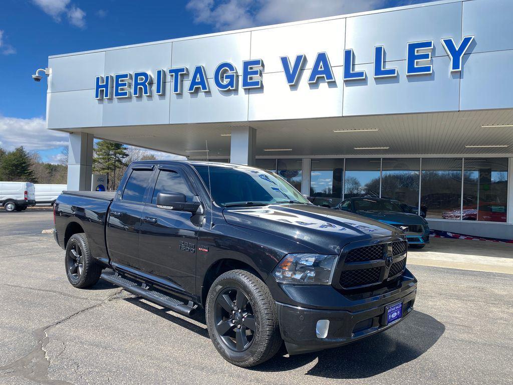 2018 RAM 1500 Big Horn Quad Cab 4WD