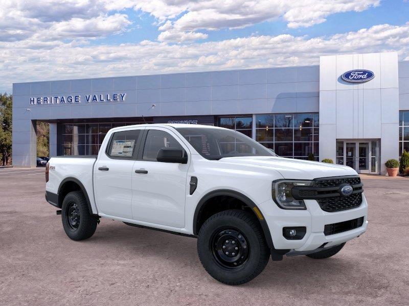 Oxford White 2026 Ford Ranger Pickup Truck Four-Wheel Drive Automatic