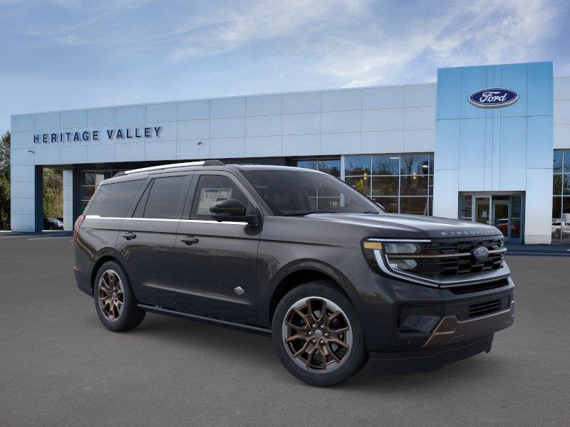 Agate Black 2026 Ford Expedition SUV / Crossover Four-Wheel Drive Automatic