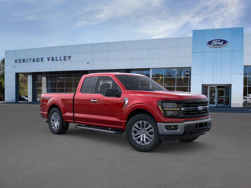 Ruby Red Metallic Tinted Clearcoat 2026 Ford F-150 Pickup Truck Four-Wheel Drive Automatic