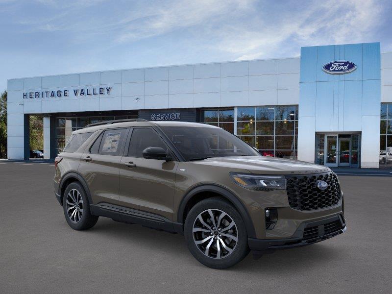 Marsh Gray 2026 Ford Explorer SUV / Crossover All-Wheel Drive Automatic
