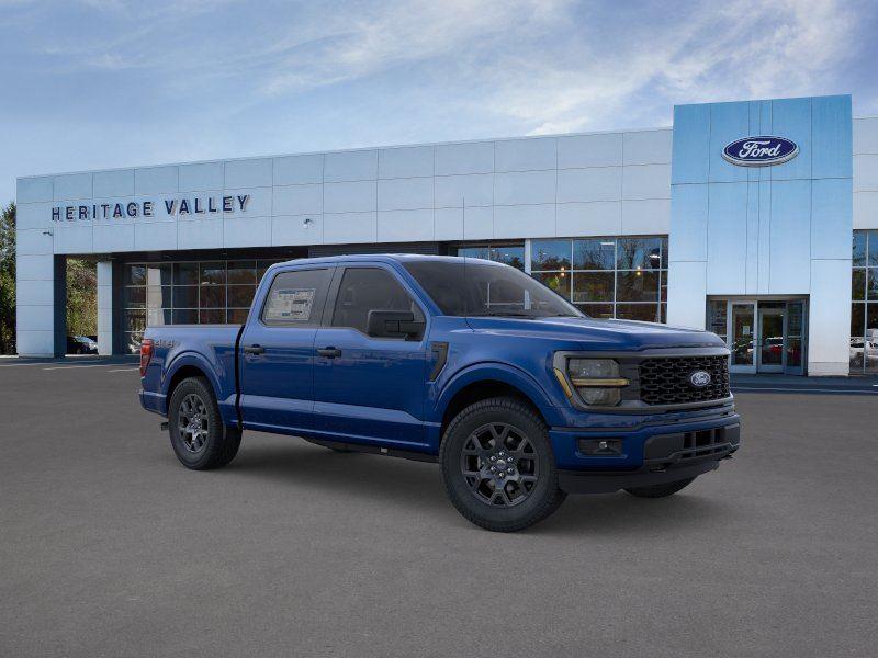 Argon Blue 2026 Ford F-150 Pickup Truck Four-Wheel Drive Automatic