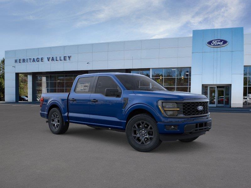 Argon Blue 2026 Ford F-150 Pickup Truck Four-Wheel Drive Automatic