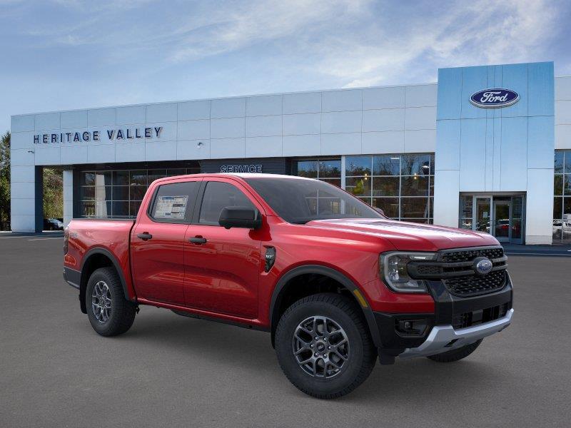 Ruby Red Metallic Tinted Clearcoat 2026 Ford Ranger Pickup Truck Four-Wheel Drive Automatic