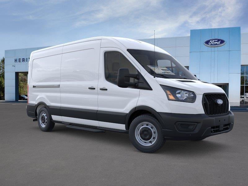 Oxford White 2026 Ford Transit Cargo Van Rear-Wheel Drive Automatic