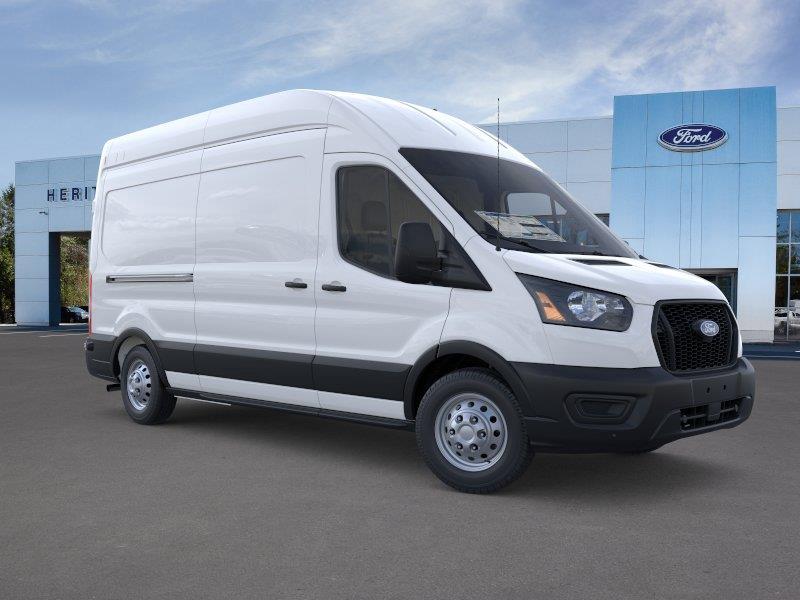 Oxford White 2026 Ford Transit Cargo Van All-Wheel Drive Automatic