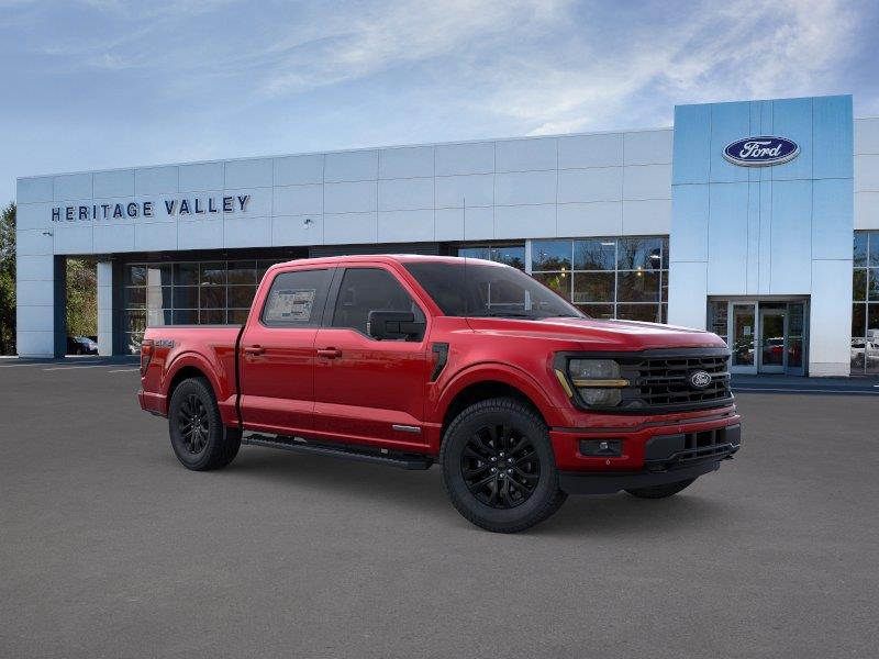 Ruby Red Metallic Tinted Clearcoat 2026 Ford F-150 Pickup Truck Four-Wheel Drive Automatic