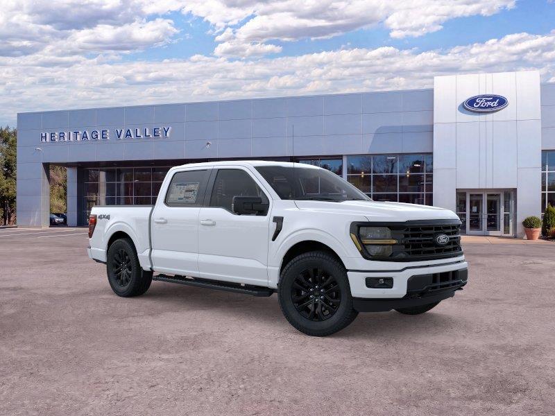 Oxford White 2026 Ford F-150 Pickup Truck Four-Wheel Drive Automatic