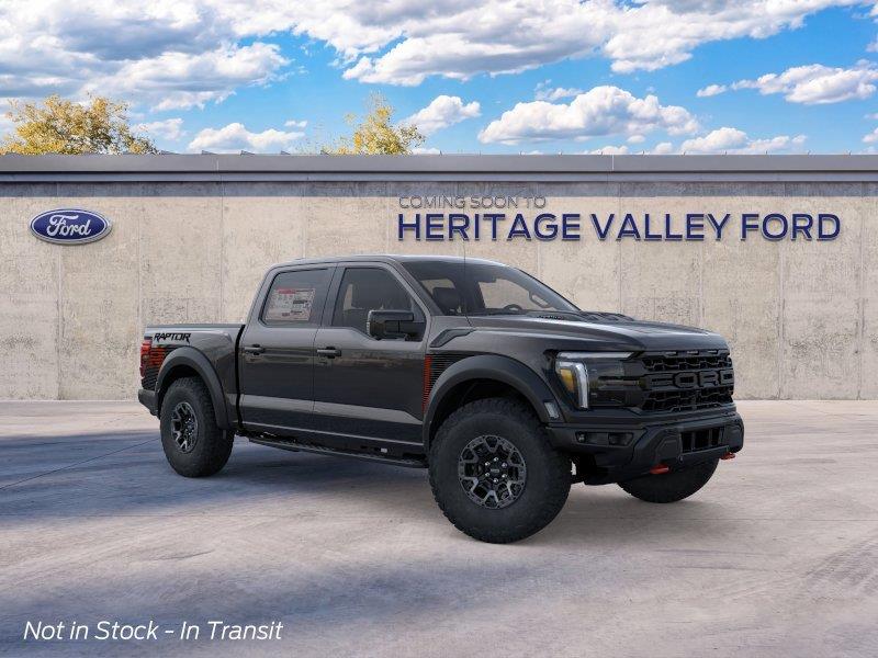 Agate Black 2026 Ford F-150 Pickup Truck Four-Wheel Drive Automatic
