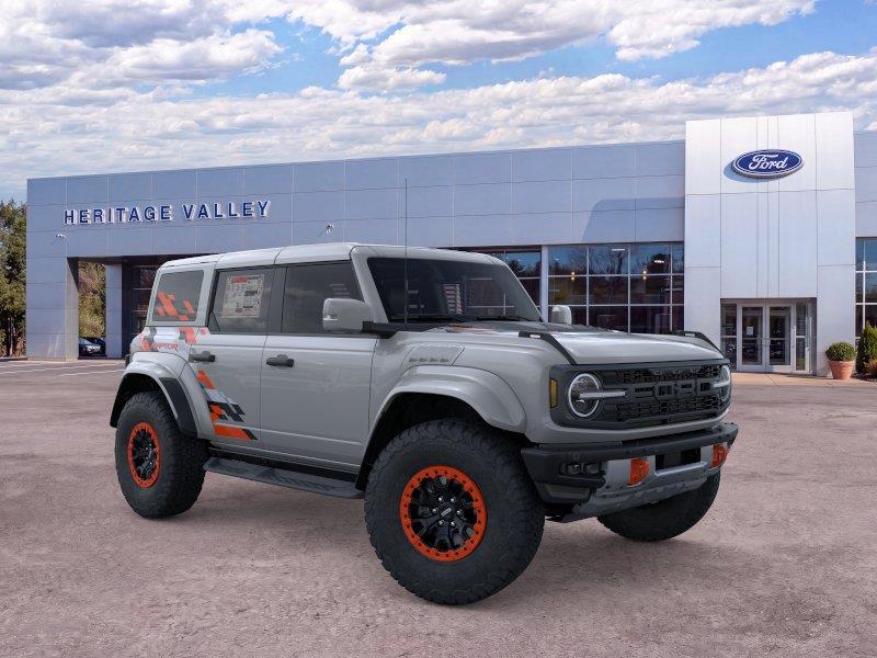 Avalanche Gray 2026 Ford Bronco Raptor SUV / Crossover Four-Wheel Drive Automatic
