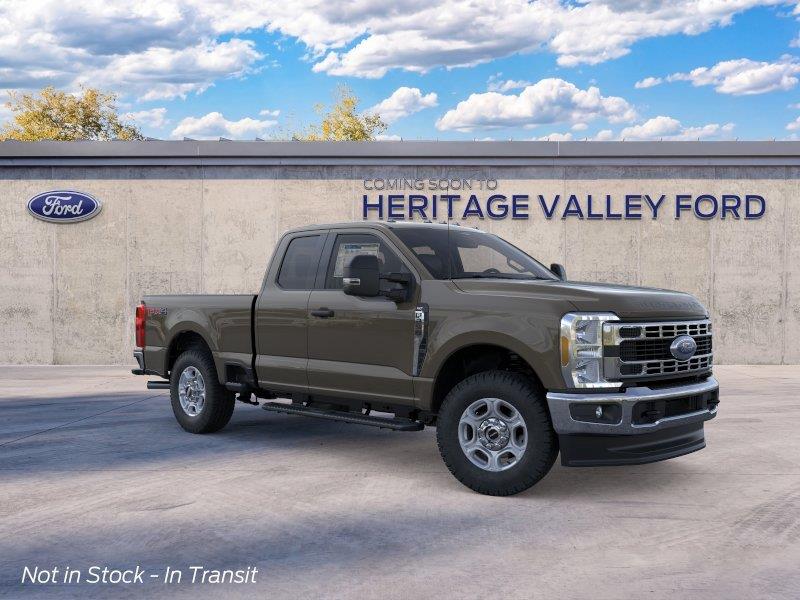 Marsh Gray 2026 Ford F-250 Super Duty Pickup Truck Four-Wheel Drive Automatic