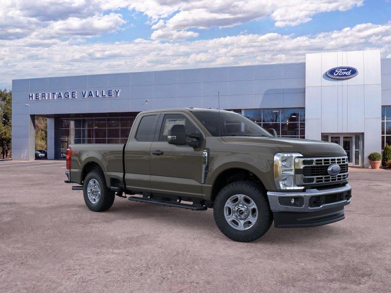 Marsh Gray 2026 Ford F-250 Super Duty Pickup Truck Four-Wheel Drive Automatic