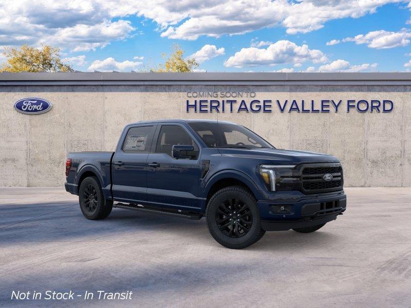 Antimatter Blue 2026 Ford F-150 Pickup Truck Four-Wheel Drive Automatic