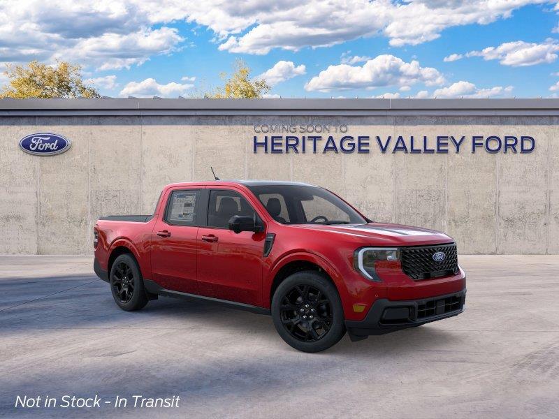 Ruby Red Metallic Tinted Clearcoat 2026 Ford Maverick Pickup Truck All-Wheel Drive 1-Speed Dual Clutch