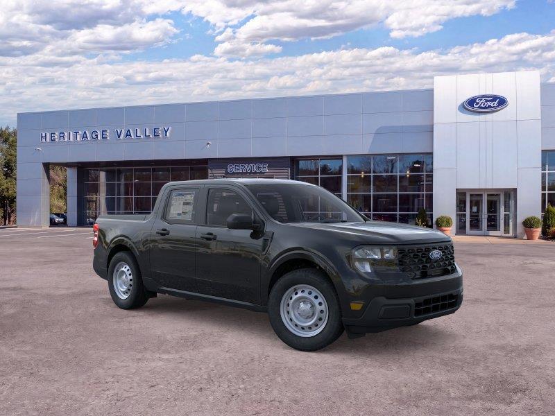 Shadow Black 2026 Ford Maverick Pickup Truck All-Wheel Drive 1-Speed Dual Clutch