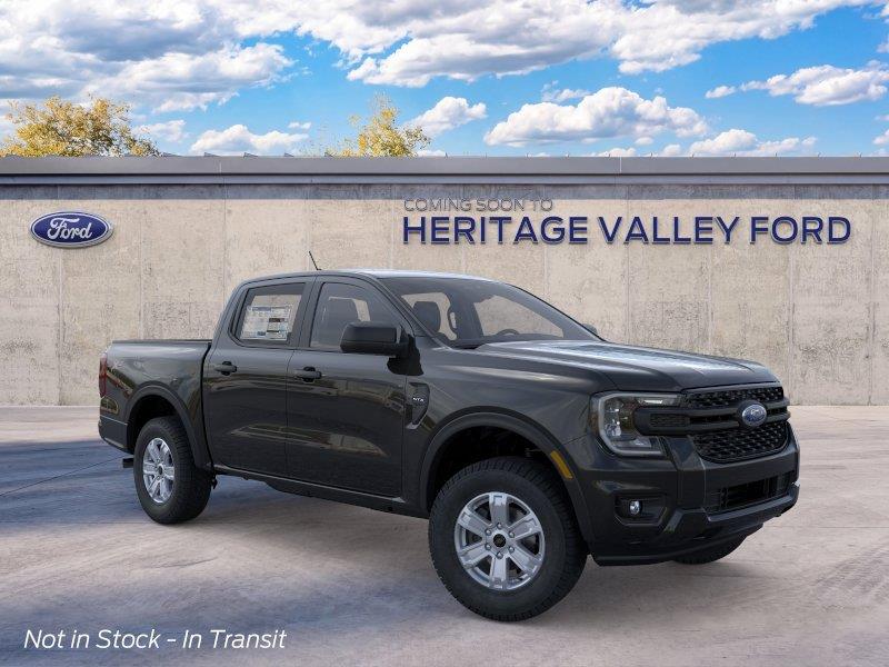 Shadow Black 2026 Ford Ranger Pickup Truck Four-Wheel Drive Automatic