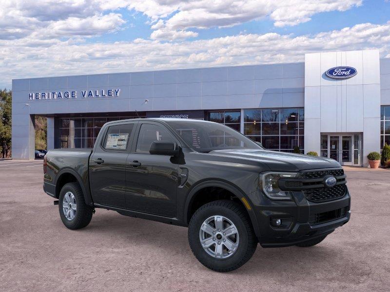 Shadow Black 2026 Ford Ranger Pickup Truck Four-Wheel Drive Automatic