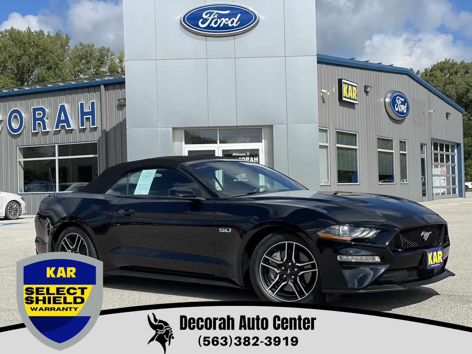 2019 Ford Mustang GT Premium Convertible RWD