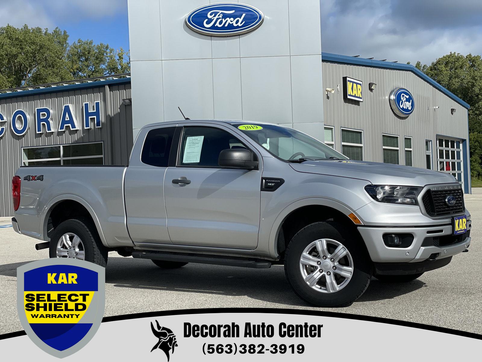 2019 Ford Ranger XLT SuperCab 4WD