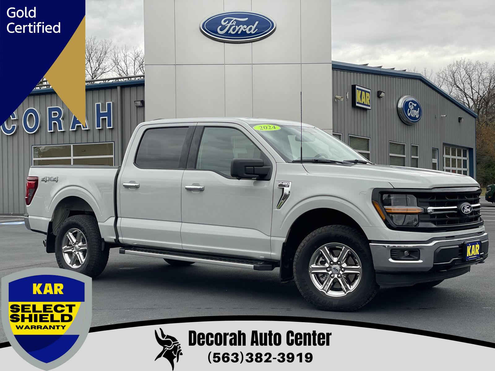 Avalanche 2024 Ford F-150 XLT SuperCrew 4WD Pickup Truck Four-Wheel Drive Automatic