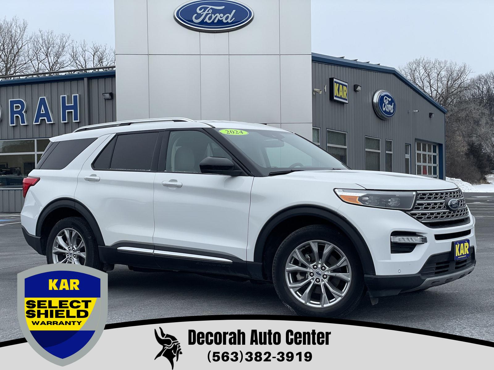 2024 Ford Explorer Limited AWD