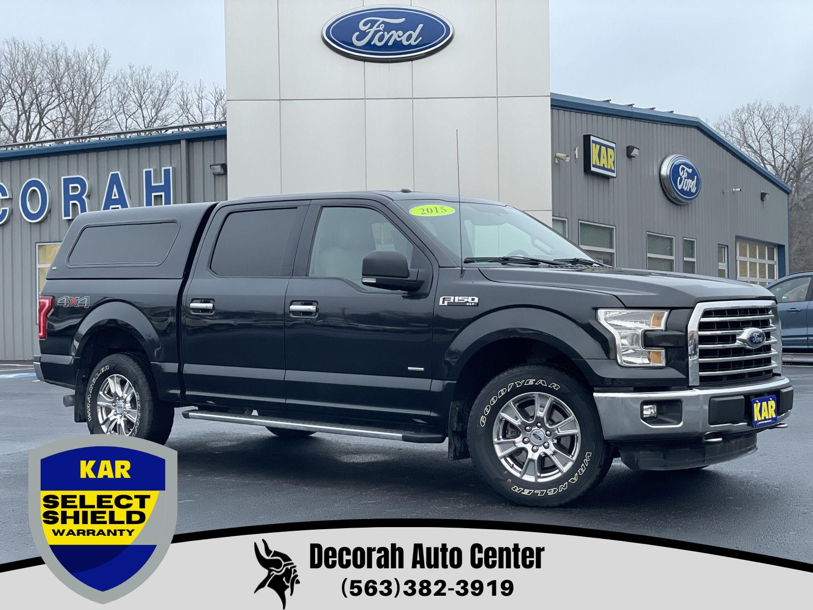 2015 Ford F-150 XLT SuperCrew 4WD