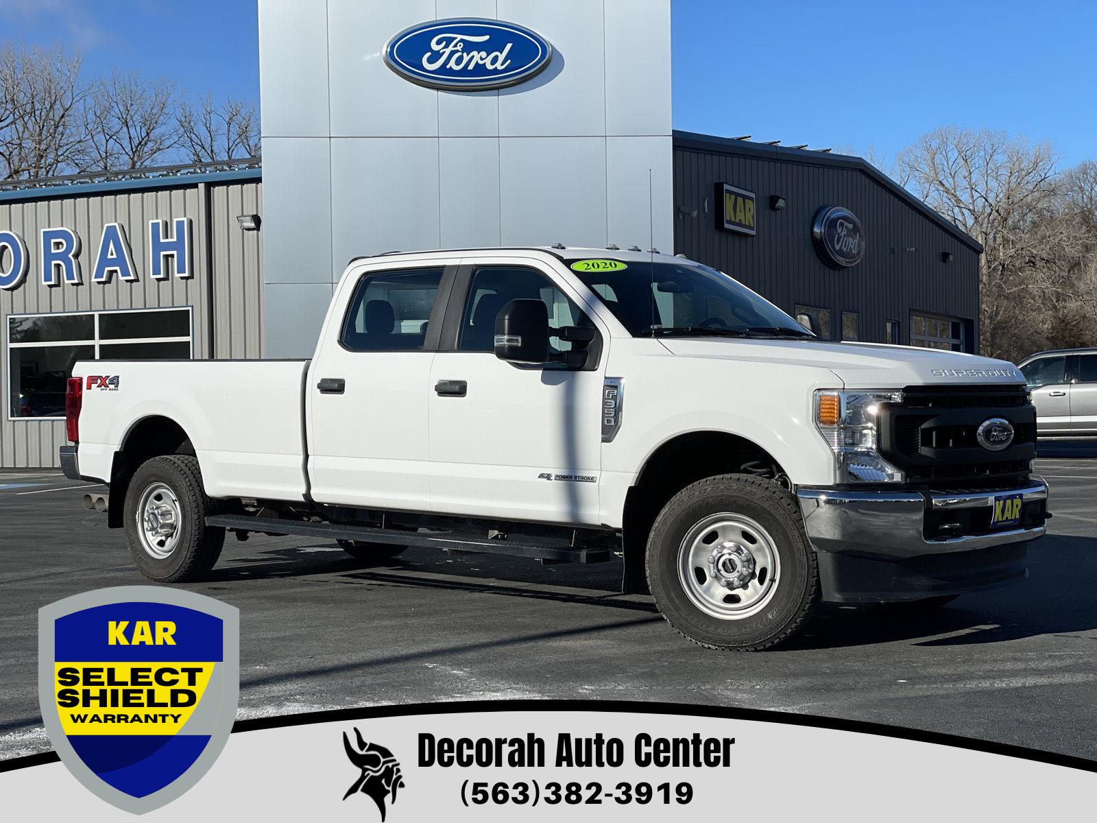  2020 Ford F-350 Super Duty XL Crew Cab 4WD   