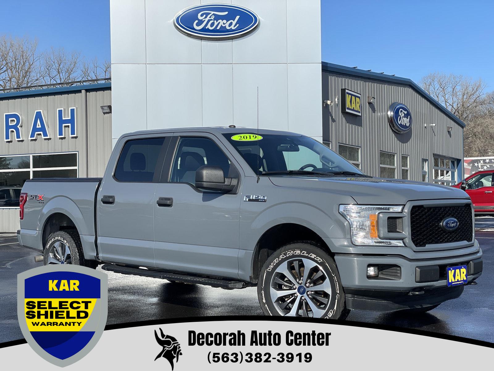 2019 Ford F-150 XL SuperCrew 4WD