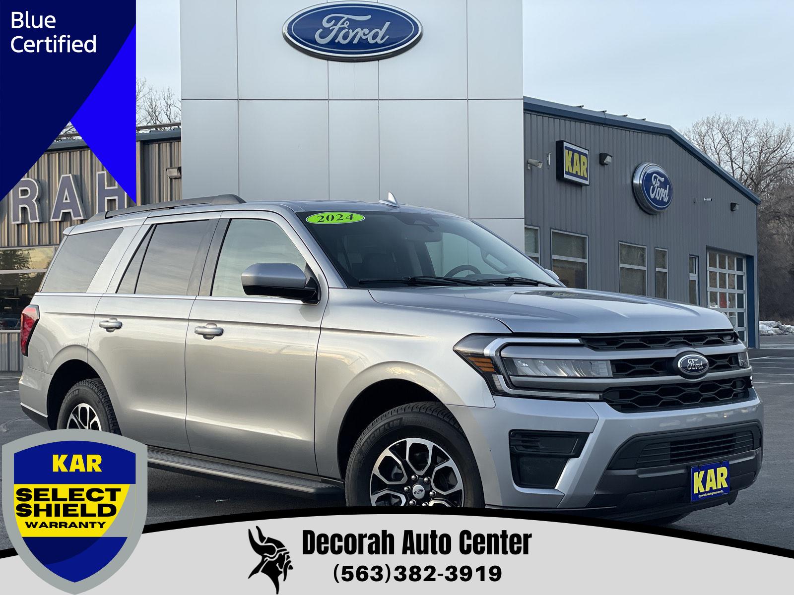 2024 Ford Expedition XLT 4WD SUV / Crossover Four-Wheel Drive Automatic