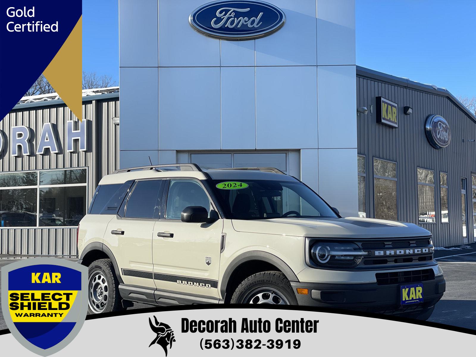 2024 Ford Bronco Sport Big Bend AWD