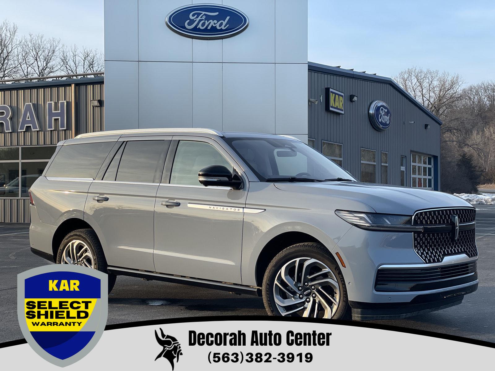  2025 Lincoln Navigator SUV / Crossover Four-Wheel Drive Automatic