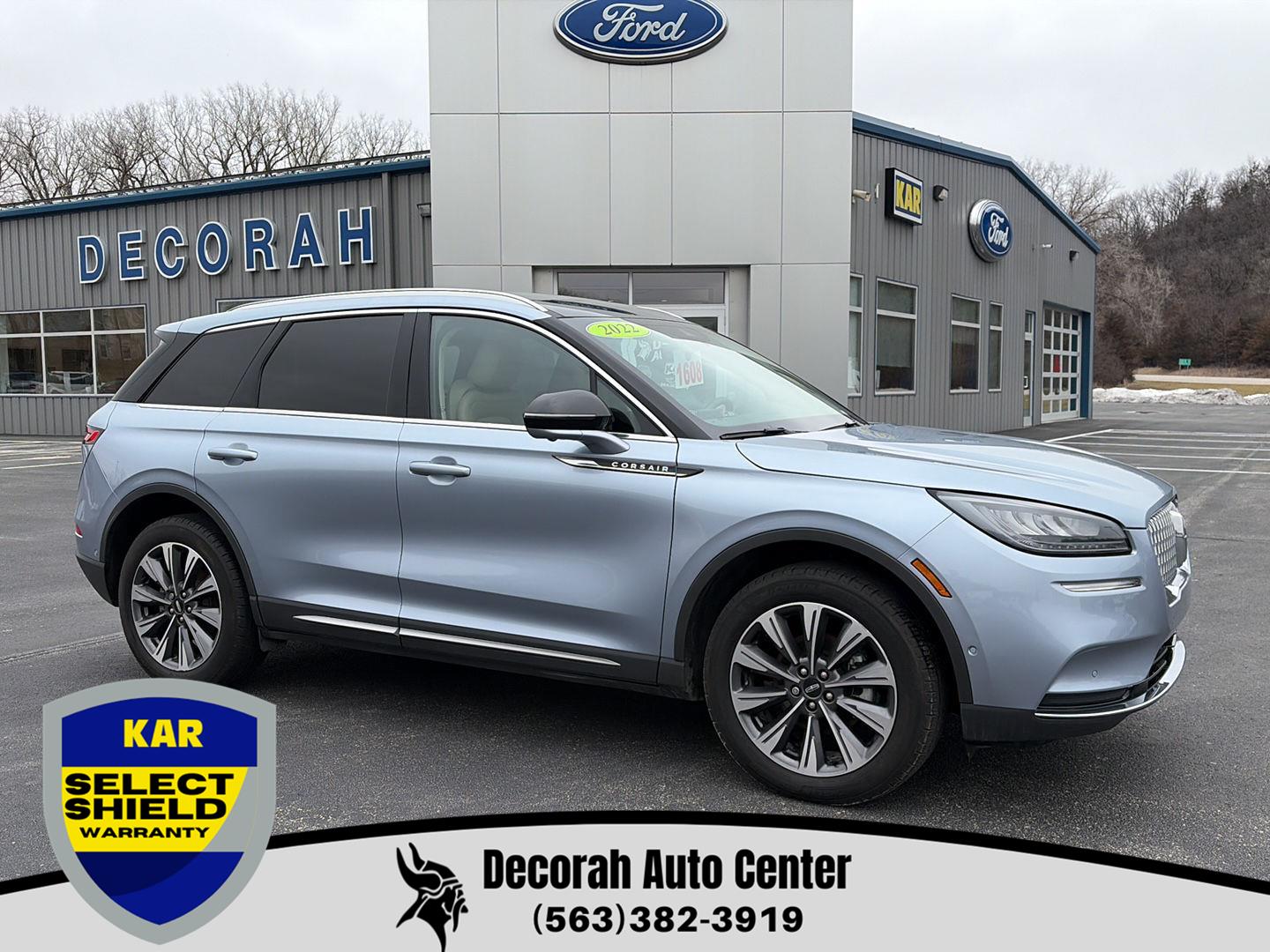 2022 Lincoln Corsair Reserve AWD