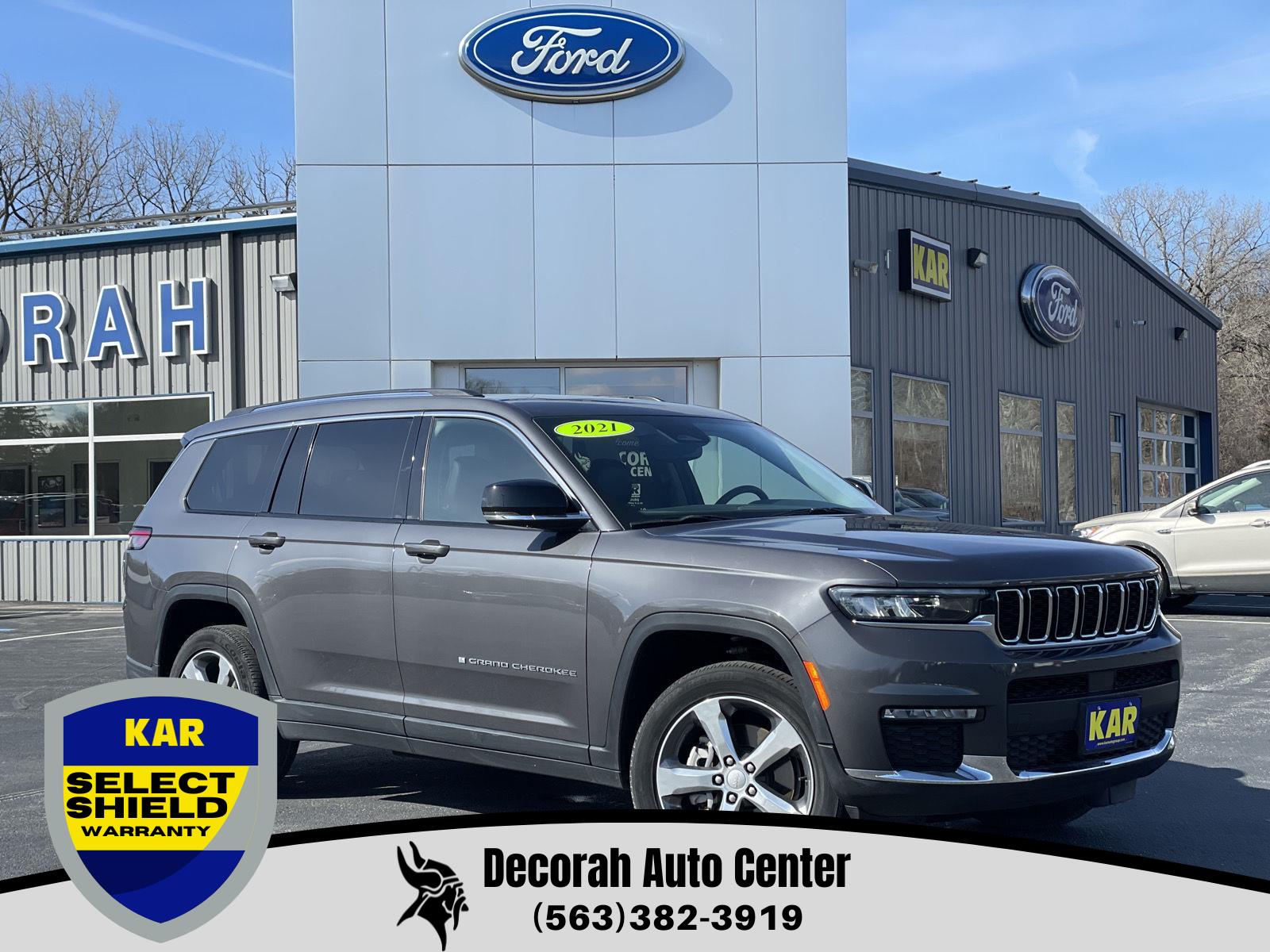 2021 Jeep Grand Cherokee L Limited 4WD