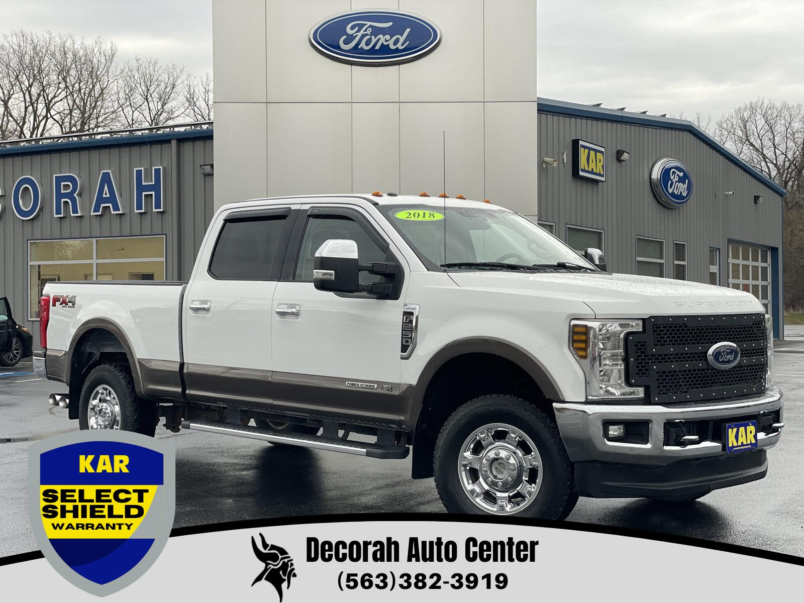 2018 Ford F-250 Super Duty Lariat Crew Cab 4WD