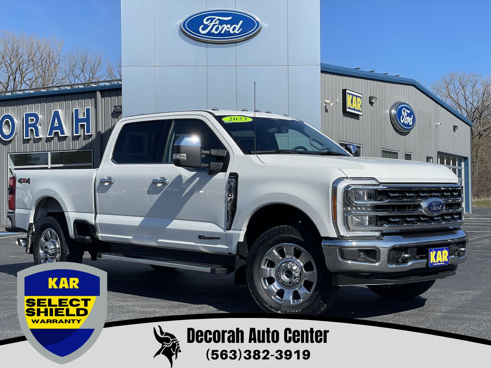 2023 Ford F-350 Super Duty Lariat Crew Cab 4WD