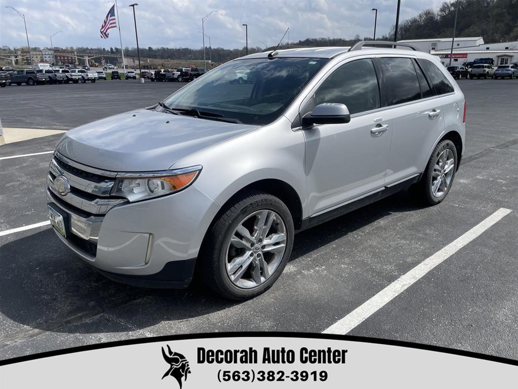Ingot Silver Metallic 2013 Ford Edge Limited AWD SUV / Crossover All-Wheel Drive 6-Speed Automatic
