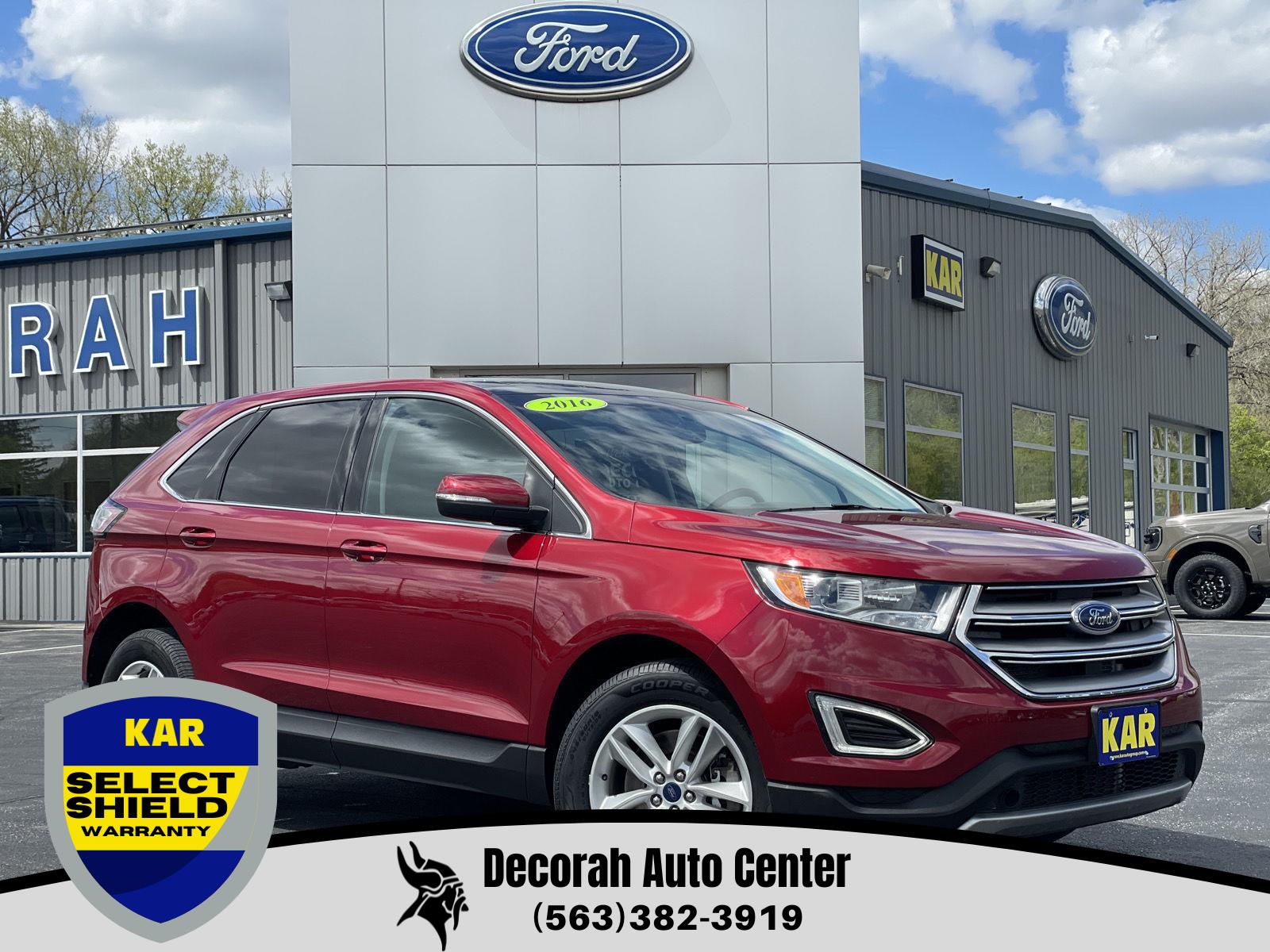 2016 Ford Edge SEL AWD